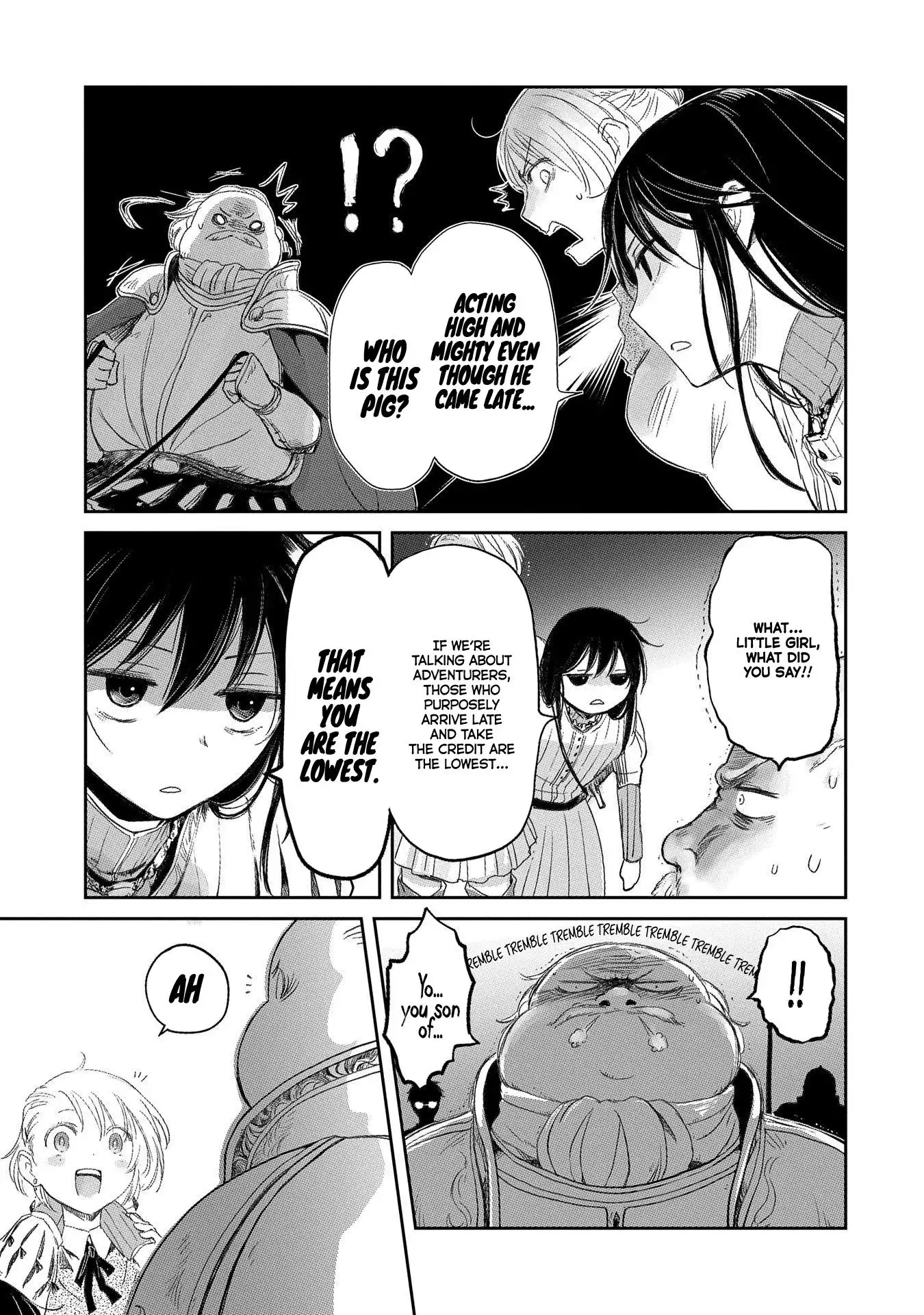 Boukensha ni Naritai to Miyako ni Deteitta Musume ga S Rank ni Natteta Chapter 18 23